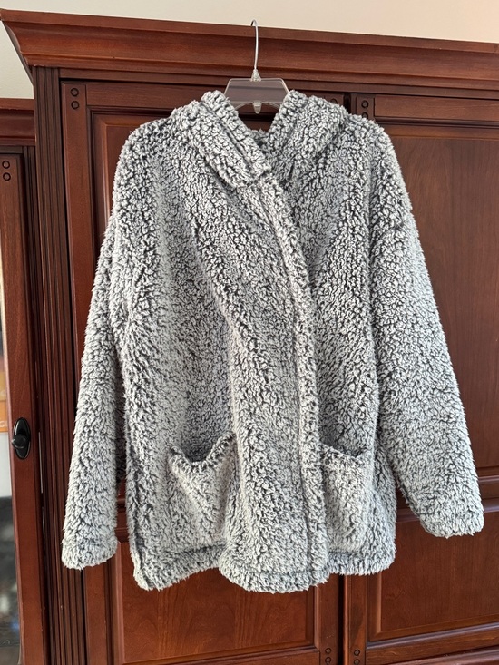 Eddie Bauer Jackets & Blazers - Eddie Bauer oversized fleece hoodie